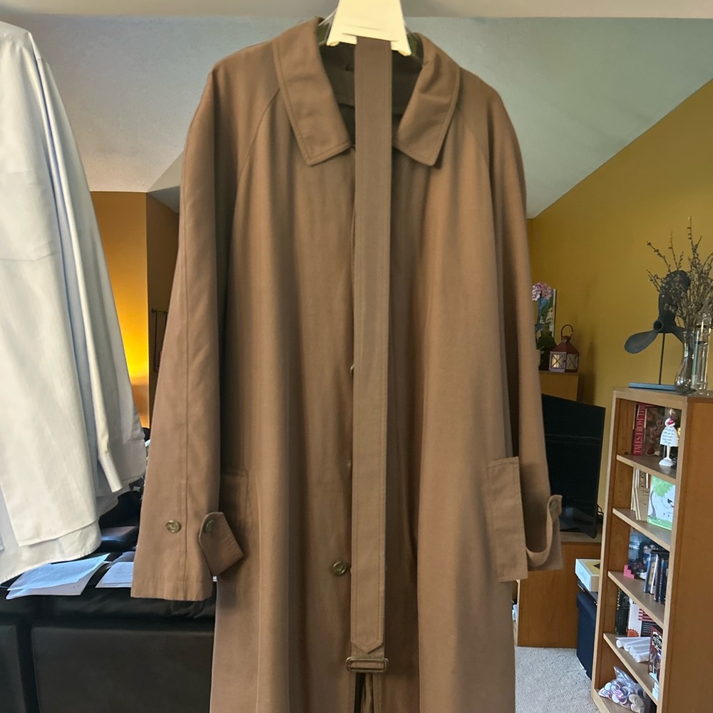 Classic Tan Overcoat